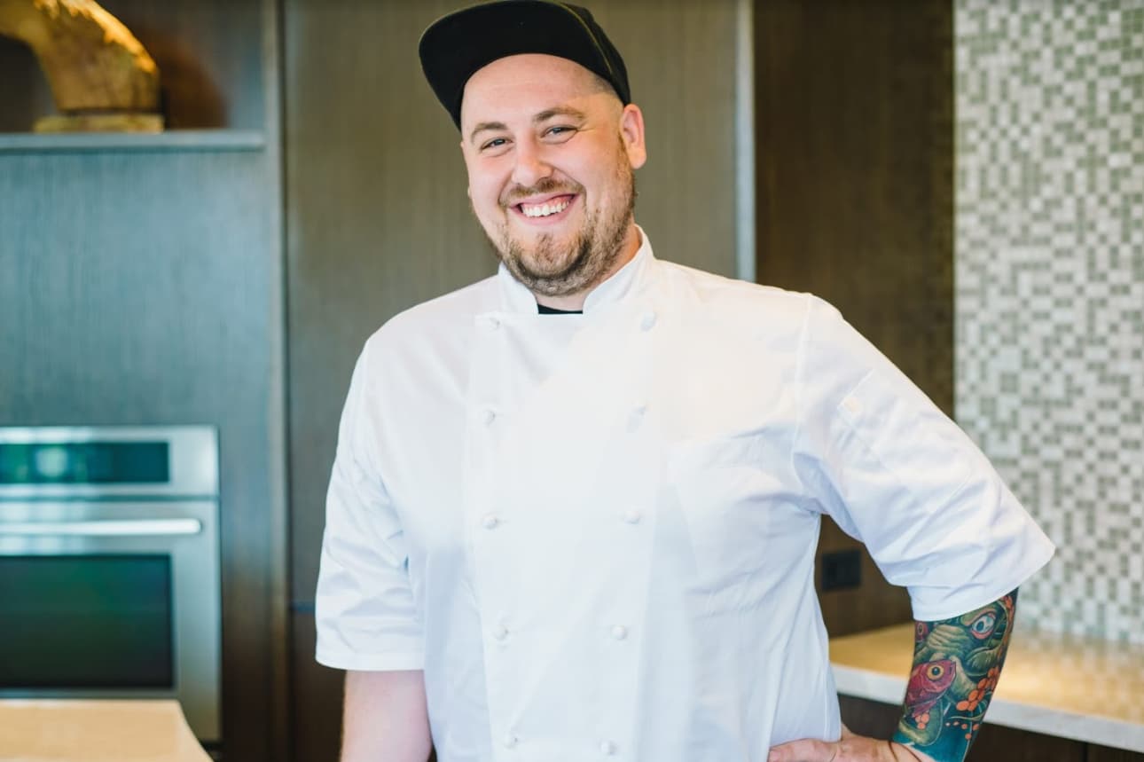 Jeremy Levy, Executive Chef and Owner of Live Oak Events